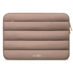 Tech-Protect Fluffy 15-16" hnědá / Pouzdro pro notebook / 15-16" / plyšové