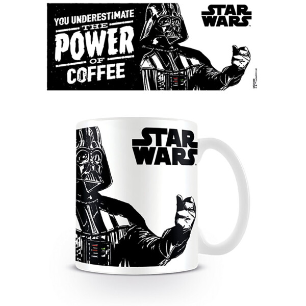 Star Wars keramický hrnek (The Power of Coffee), 325 ml - EPEE