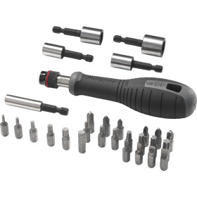 Hultafors Tools Sada krátkých bitů a maticových nástavců