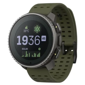 Suunto Vertical Solar Titanium zelená / Chytré hodinky / 1.4" LED / 280 x 280 / Bluetooth / voděodolné (SS050859000)
