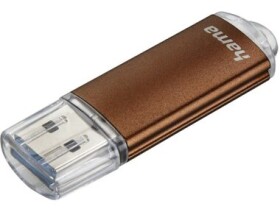 Hama Flash Pen Laeta 256 GB hnědá / Flash disk / USB-A 3.0 / čtení: až 90 MBs (124157)