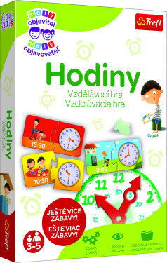 Trefl HRA MALÝ OBJEVITEL Hodiny