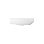 GROHE - Euro Ceramic Umyvadlo 55x44 cm, bez přepadu, otvor pro baterii, alpská bílá 102433SH00
