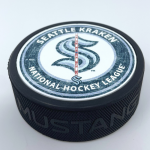 Mustang Puk Seattle Kraken NHL Center Ice