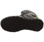 Chlapecké zimní boty ROCKET Black/Green Gore-Tex, Superfit , 1-000403-0020, zelená - 37