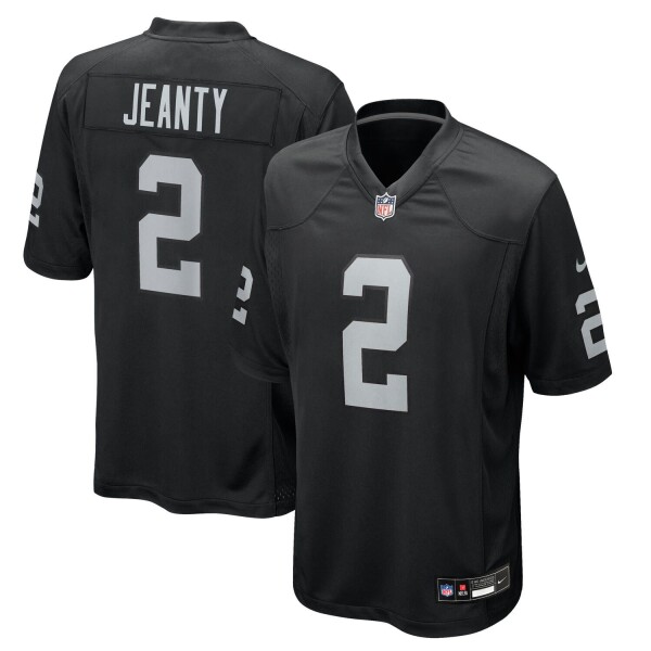 Nike Pánský dres Las Vegas Raiders NFL Ashton Jeanty #2 Game Velikost: S