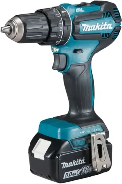 Makita DHP485RFE / Aku příklepový vrtací šroubovák / Li-ion / 18V / 2x 3.0Ah (DHP485RFE)