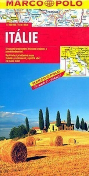 Itálie - automapa 1:800 000