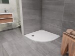 Lansanit Sprchová vanička EX 900x900 mm, bez nožiček, sifon vlevo LANEX90KL