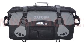 Vodotěsný vak Aqua30 Roll Bag 2015, Oxford, 30L(černý, objem 30l)