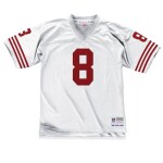 Mitchell & Ness Pánský dres San Francisco 49ers NFL Steve Young #8 Throwback - Bílá Velikost: S