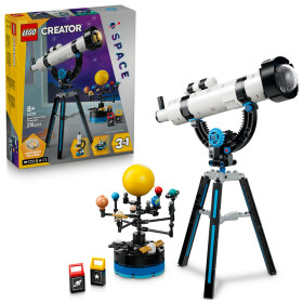 LEGO LEGO® Creator 31378 Teleskop na průzkum vesmíru