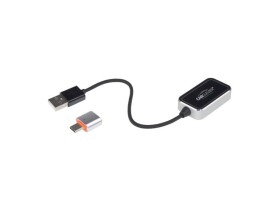 Adaptér Apple CarPlay / Android Auto CARCLEVER 808CP13B