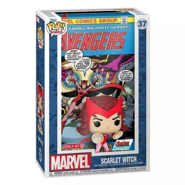 Funko POP Comic Cover: Marvel - Avengers #104