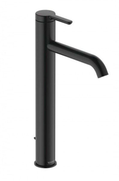 DURAVIT - C.1 Umyvadlová baterie s výpustí, matná černá C11040001046
