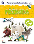 Poznávací samolepková knížka Příroda
