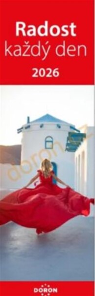 Kalendář záložkový 2026 - Radost každý den