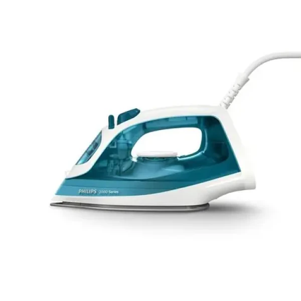 Philips 2000 series DST2020/90 modro-bílá / Napařovací žehlička / 1800W / 0.25L / 25g/min (DST2020/90)