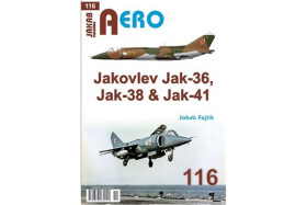 AERO Jakovlev Jak-36, Jak-38 Jak-41 Jakub Fojtík