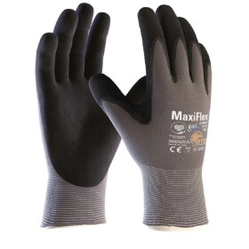 Rukavice ATG MaxiFlex® Ultimate 42-874 AD-APT máčené šedé 10 šedé