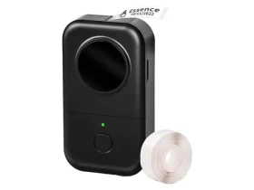 Phomemo Přenosná tiskárna štítků D30 černá / termotiskárna / 203 dpi / microUSB / Bluetooth (D30-BK)