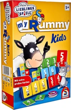 SCHMIDT Dětská hra MyRummy Kids