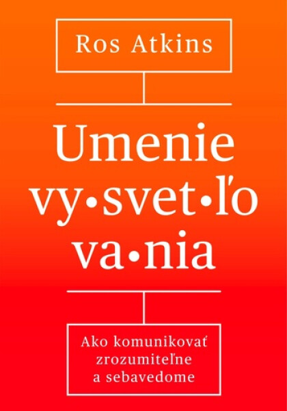 Umenie vysvetľovania - Ros Atkins