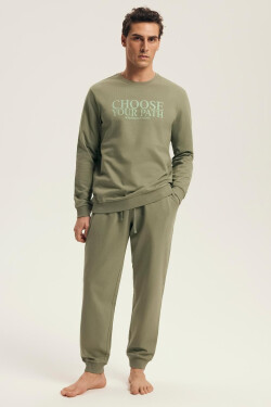 Henderson 43484 Your Homewear pyžamo M-3XL Armáda XL