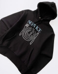 Service Works Spiral Hoodie Black M