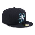 New Era Pánská kšiltovka Houston Astros MLB Ashville Tourists Batting Practice Authentic 59FIFTY Fitted Velikost: 7 1/2