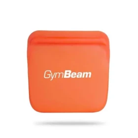 Silikonový sáček na potraviny 500 ml - GymBeam (oranžová) (78544-1-single_variant)