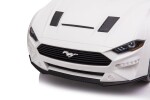 Mamido Elektrické autíčko Ford Mustang GT DRIFT bílé