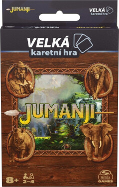 Jumanji karetní verze - Spin Master games