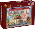MAGNOLIA Puzzle Domov, sladký domov