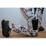 Kalhoty pracovní PAINTER, bílé, 3XL, STALCO