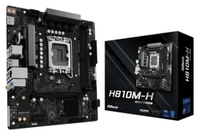 ASRock H810M-H / Základní deska / LGA1851 / Intel H810 / 2x DDR5 / mATX (H810M-H)