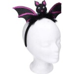 Set karneval W053404 - čelenka s ozdobou netopýr