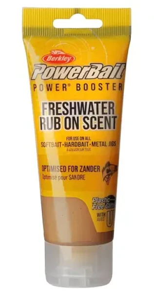 Berkley PowerBait Gel Nightcrawler Brown Gold / Booster gel / 80 ml / na candáta