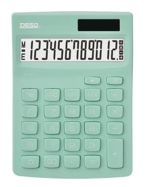 Aveli DESQ NG mátová / Stolní kalkulačka / 12místná / duální napájení (30100.05)