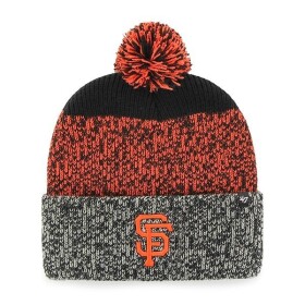 47 Brand Pánská zimní čepice San Francisco Giants MLB '47 Static Cuff Knit