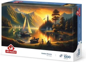ART PUZZLE 41015 Puzzle Zlaté břehy