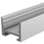 Deko Light 970281 AU-10-12 Drážkovaný profil, hliník, (š x v x h) 18.20 x 13.70 x 3000 mm, 3 m