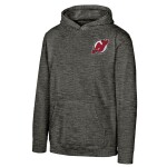 Outerstuff Dětská mikina New Jersey Devils NHL Power Up Ultra Fleece Velikost: Dětské M (136 – 152)