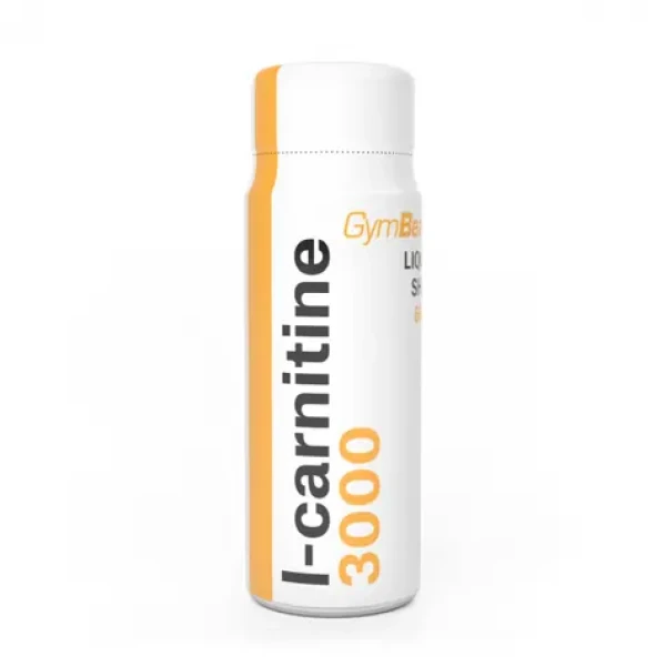 L-karnitin 3000 Liquid Shot - GymBeam (ananas, 60 ml) (8789-10-ananas-60ml)