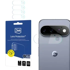 3mk Lens Hybridní sklo ochrana kamery pro Google Pixel 11 Pro / Ochranné sklo kamery / Hybridní tvrzené sklo