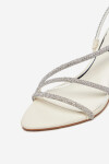 Sandály NINE WEST R25SS019000 Syntetický materiál