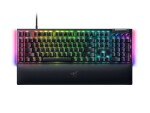 Razer BlackWidow V4 Green Switch US černá / Herní klávesnice / mechanická / Razer green / RGB / USB / US Layout (RZ03-04690100-R3M1)