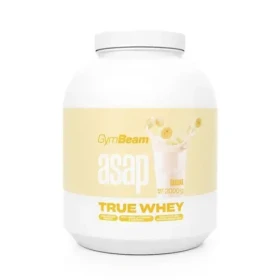 ASAP True Whey - GymBeam (banán, 2000 g) (85948-7-2000g-banana)