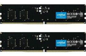 Crucial 16GB (2x8GB) 4800Mhz / DDR5 / PC5-38400 / CL40-39-39 / 1.1V / single rank x16 (CT2K8G48C40U5)