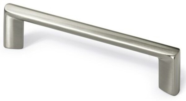 Hettich Nábytková úchytka Chalcis rozteč: 128mm nerez imitace